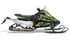 Arctic Cat F Z1 Series Sled Graphic Kit - All Years Reaper Green