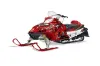 Arctic Cat Firecat F5 / F6 / F7 Sled Graphic Kit - 2003-2006 Guns Red