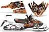 Arctic Cat M Series / Crossfire Sled Graphic Kit - All Years Glock Orange