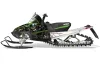 Arctic Cat M Series / Crossfire Sled Graphic Kit - All Years Mad Hatter Black