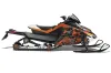 Arctic Cat Z1 Turbo Sled Graphic Kit - 2006-2012 Camoplate Orange