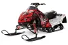 Polaris IQ Race 600 Sled Graphic Kit - All Years North Star Red