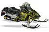 Ski Doo Rev Sled Graphic Kit - 2004-2012 North Star Yellow