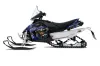 Yamaha Phazer RTX / GT Sled Graphic Kit - 2007-2016 Mad Hatter Blue