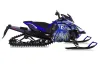 Yamaha Viper SR / SRT / RTX / SE Sled Graphic Kit - 2014-2016 Deaden Blue