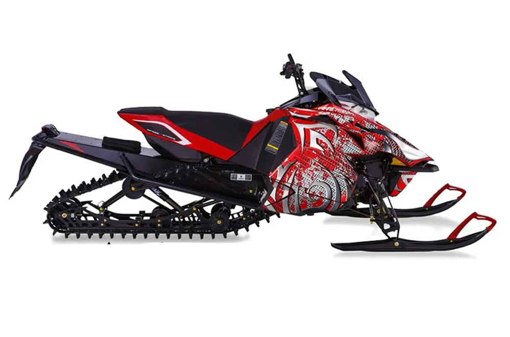 Yamaha Viper SR / SRT / RTX / SE Sled Graphic Kit - 2014-2016 Deaden Red