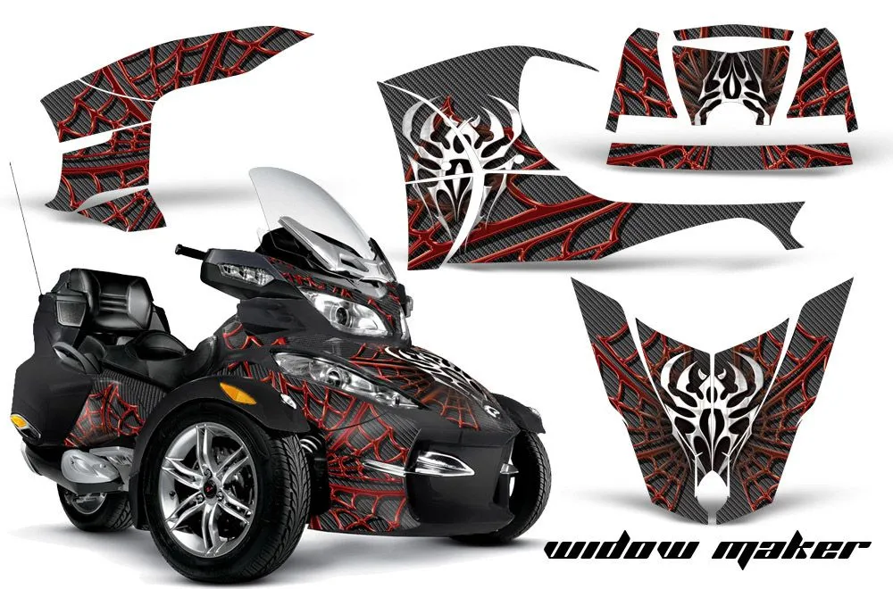 Can Am BRP (RTS) Spyder Custom Graphic Kit - 2010-2013