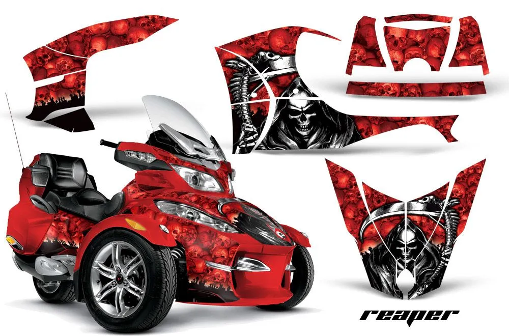 Can Am BRP (RTS) Spyder Custom Graphic Kit - 2010-2013