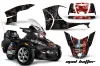 Can Am BRP (RTS) Spyder Custom Graphic Kit - 2010-2013