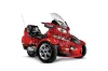 Can Am BRP (RTS) Spyder Graphic Kit - 2010-2013 Reaper Red