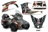 Can Am BRP (RTS) Spyder w/ Trim Kit Graphic Kit - 2014-2019 WW2