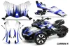 Can Am F3-S Spyder Custom Graphic Kit - All Years