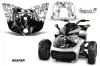 Can Am F3-S Spyder Hood Custom Graphic Kit - All Years