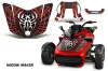 Can Am F3-S Spyder Hood Custom Graphic Kit - All Years