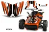 Can Am F3-S Spyder Hood Custom Graphic Kit - All Years