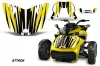 Can Am F3-S Spyder Hood Custom Graphic Kit - All Years
