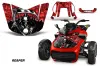 Can Am F3-S Spyder Hood Graphic Kit - All Years Reaper Red