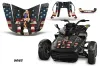 Can Am F3-S Spyder Hood Graphic Kit - All Years WW2