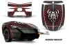 Can Am Spyder Freedom Trailer Custom Graphic Kit - All Years