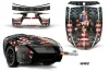 Can Am Spyder Freedom Trailer Graphic Kit - All Years WW2