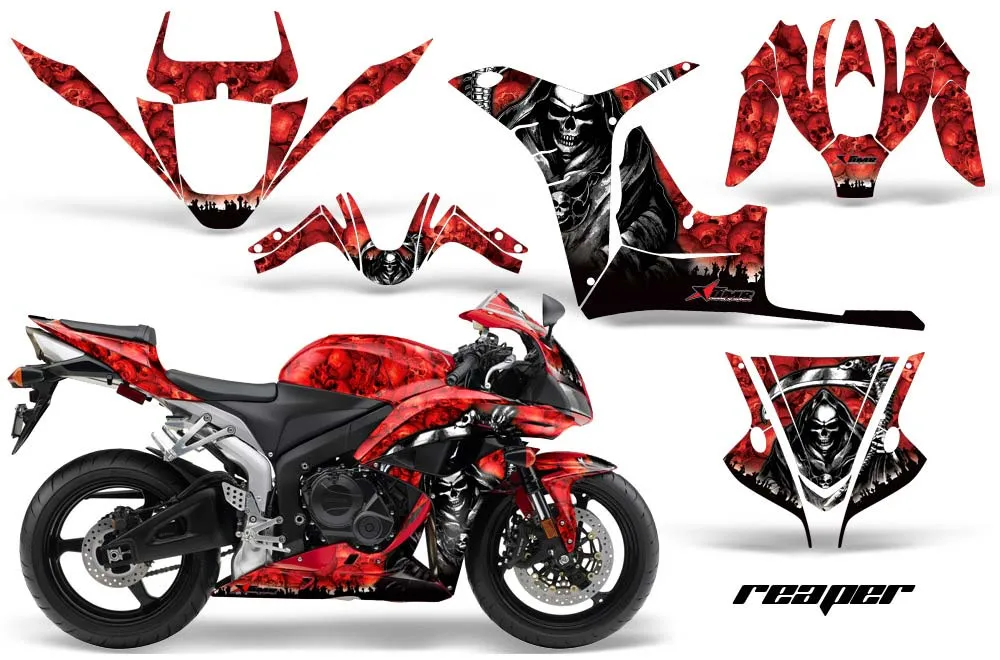 Honda CBR 1000 RR Custom Graphic Kit - 2004-2005