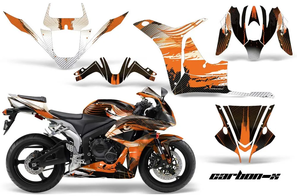 Honda CBR 1000 RR Custom Graphic Kit - 2004-2005