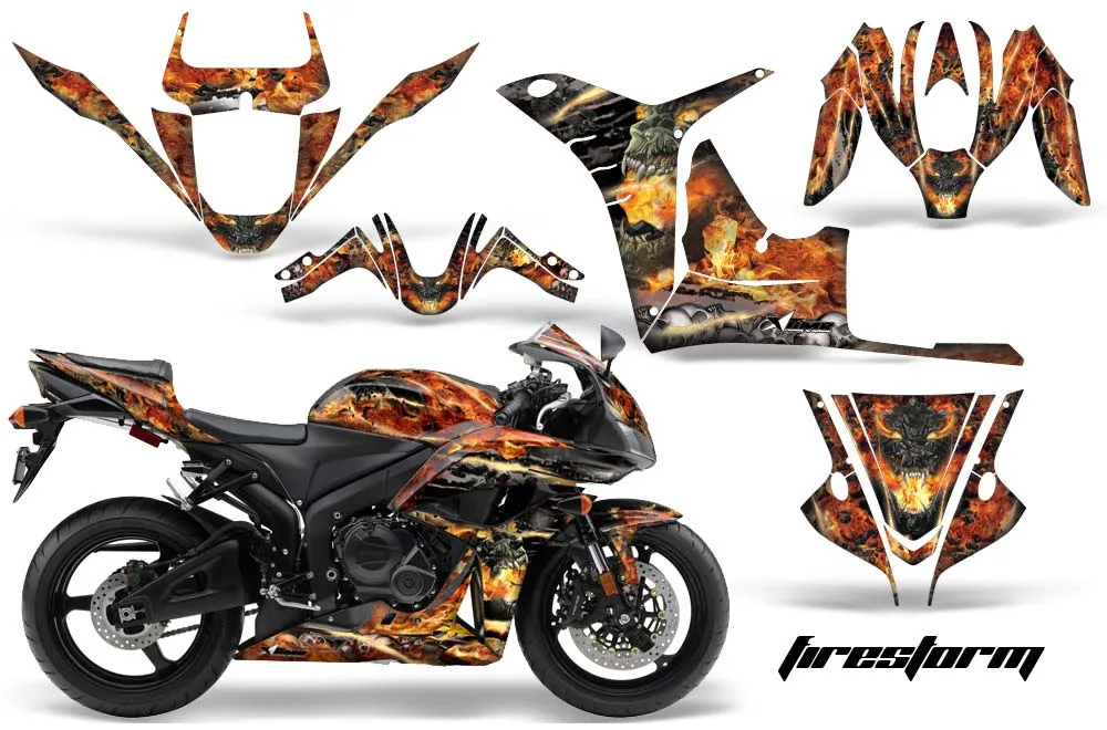 Honda CBR 1000 RR Custom Graphic Kit - 2004-2005