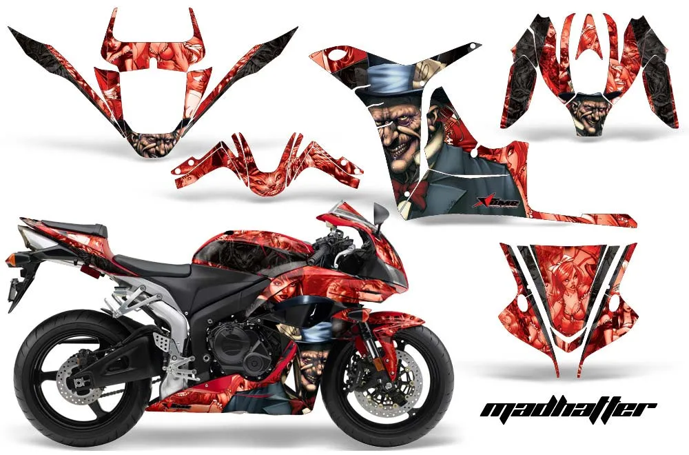 Honda CBR 1000 RR Custom Graphic Kit - 2004-2005