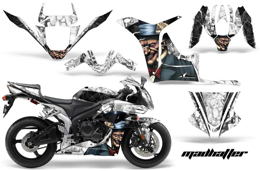 Honda CBR 1000 RR Custom Graphic Kit - 2004-2005