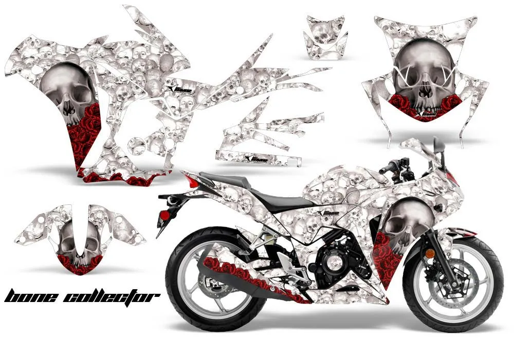 Honda CBR 250R Custom Graphic Kit - 2010-2013