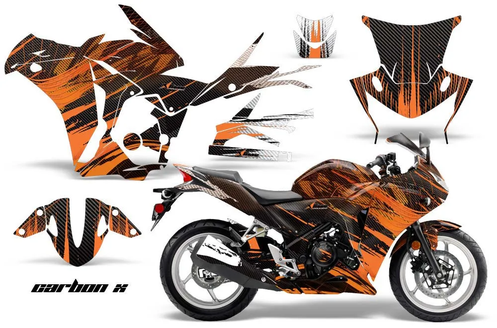 Honda CBR 250R Custom Graphic Kit - 2010-2013