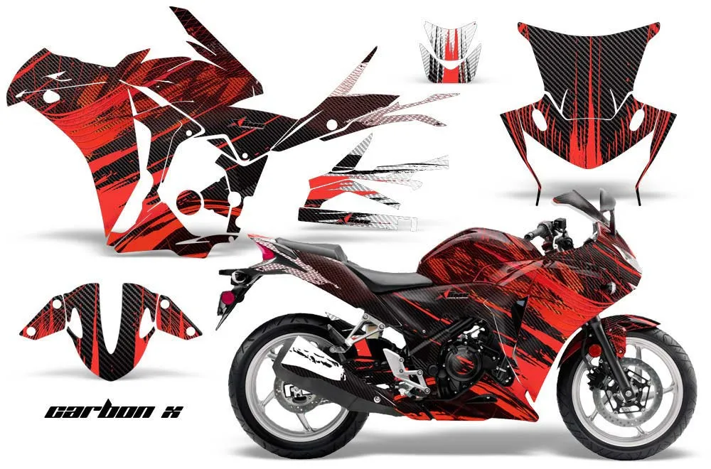 Honda CBR 250R Custom Graphic Kit - 2010-2013