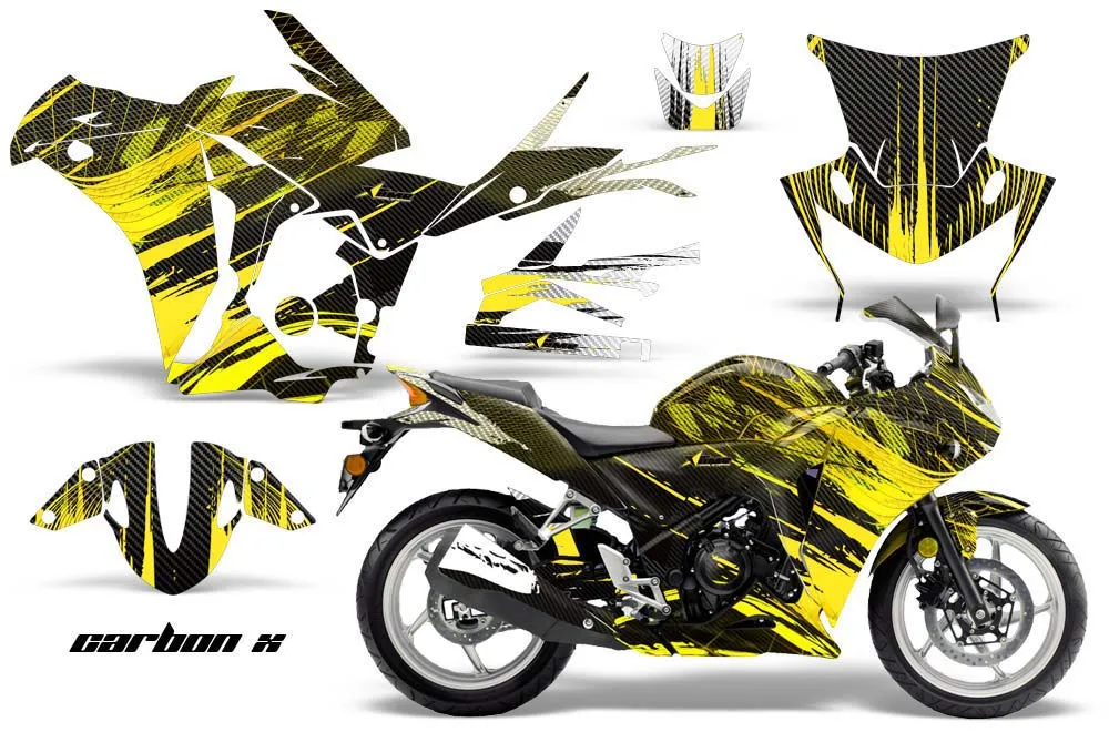 Honda CBR 250R Custom Graphic Kit - 2010-2013