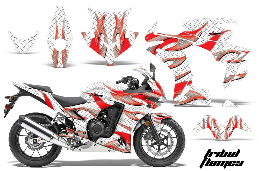 Honda CBR 500R Custom Graphic Kit - 2013-2014