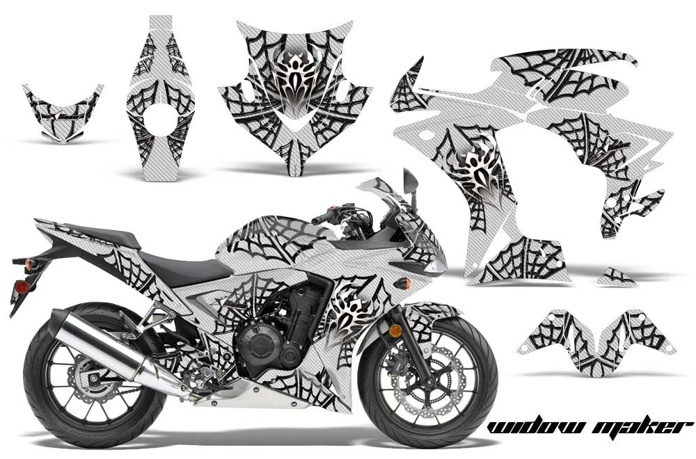 Honda CBR 500R Custom Graphic Kit - 2013-2014