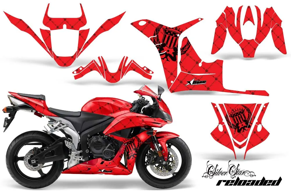 Honda CBR 600 RR Custom Graphic Kit - 2007-2008