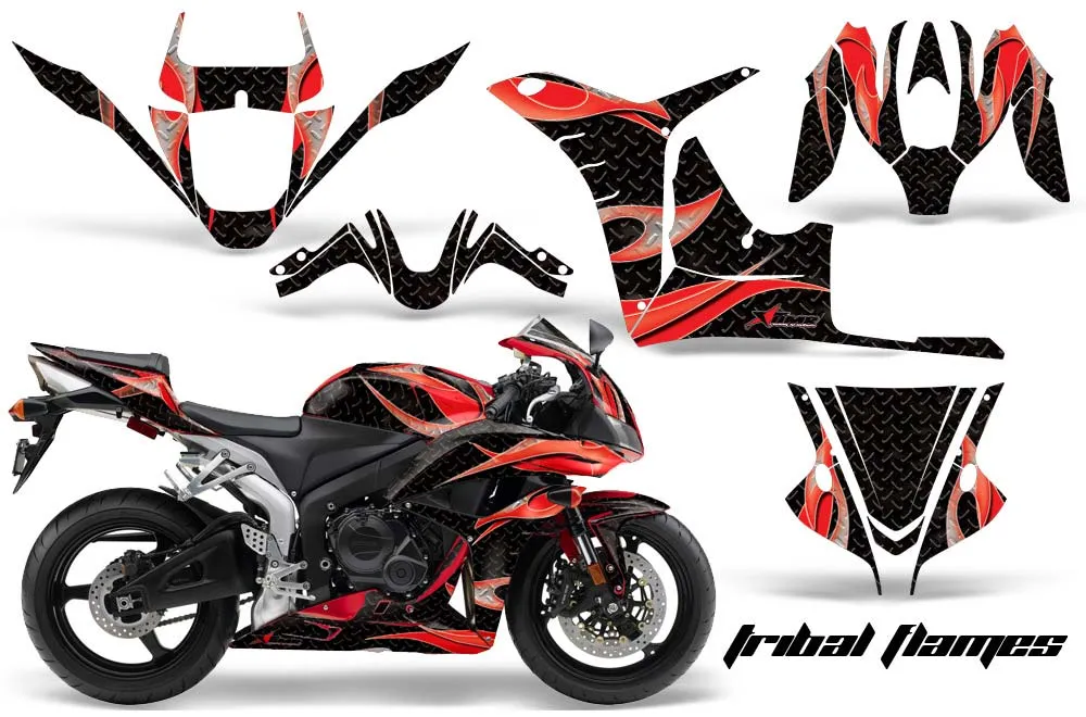 Honda CBR 600 RR Custom Graphic Kit - 2007-2008