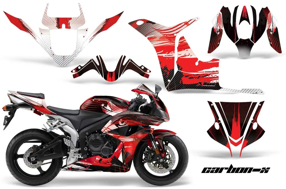 Honda CBR 600 RR Custom Graphic Kit - 2007-2008