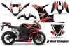 Honda CBR 1000 RR Custom Graphic Kit - 2004-2005