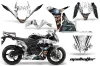 Honda CBR 1000 RR Graphic Kit - 2004-2005 Mad Hatter White