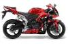 Honda CBR 1000 RR Graphic Kit - 2004-2005 Reaper Red