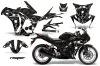 Honda CBR 250R Graphic Kit - 2010-2013 Reaper Black