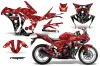 Honda CBR 250R Graphic Kit - 2010-2013 Reaper Red