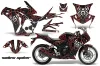 Honda CBR 250R Graphic Kit - 2010-2013 Widow Maker Red