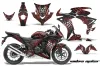 Honda CBR 500R Custom Graphic Kit - 2013-2014