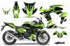 Honda CBR 500R Graphic Kit - 2013-2014 Attack Green