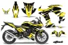 Honda CBR 500R Graphic Kit - 2013-2014 Attack Yellow