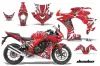Honda CBR 500R Graphic Kit - 2013-2014 Deaden Red