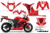 Honda CBR 600 RR Custom Graphic Kit - 2007-2008