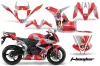 Honda CBR 600 RR Custom Graphic Kit - 2007-2008